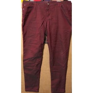 Wine Jeggings
